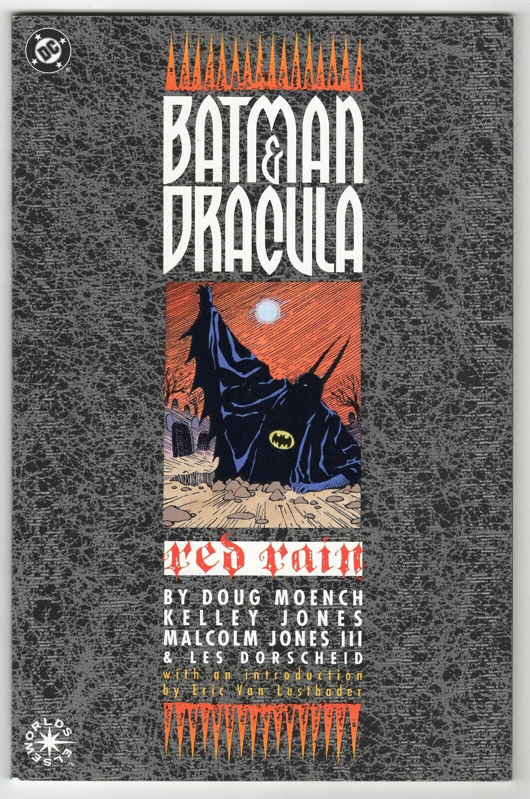 Batman Dracula Red Rain GN VINTAGE 1992 DC Comics | International - Comic  Books, Panini Comics / HipComic