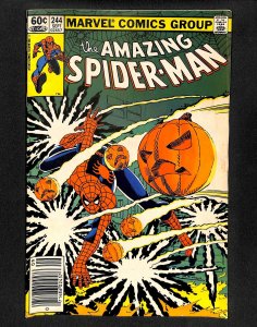 Amazing Spider-Man #244 Newsstand Variant Hobgoblin!