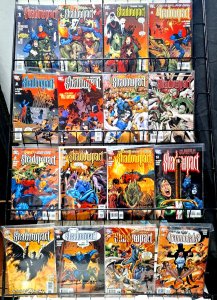 SHADOWPACT COMPLETE SERIES (2006-2008) 1-25 Willingham, Ragman, Nightshade +++