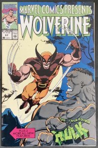 Marvel Comics Presents #57 Newsstand Edition (1990, Marvel) Werewolf by Night.VF