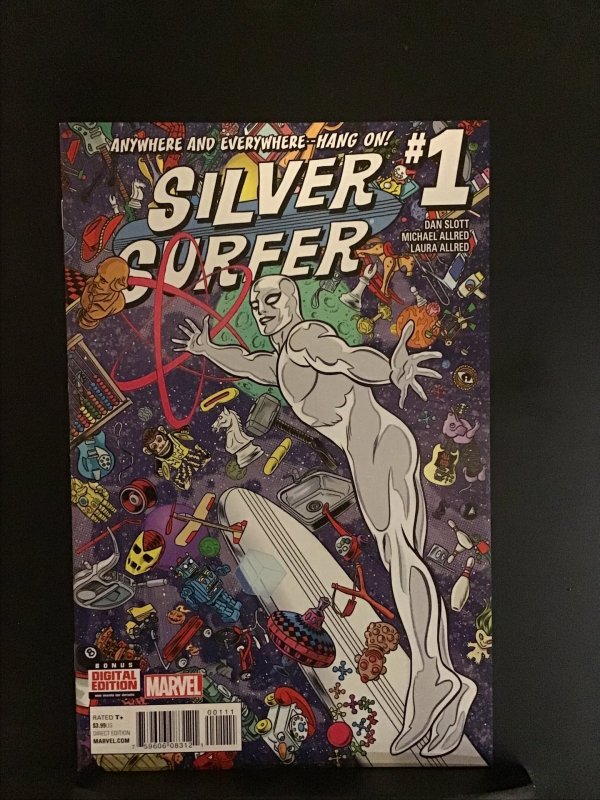 Silver Surfer #1 (2016) Silver Surfer