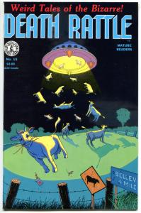 DEATH RATTLE #15, VF+, Jaxon, Don Simpson, Priest Killer, Horror, Kitchen Sink