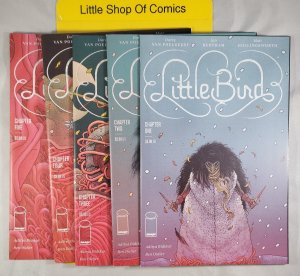 Little Bird #1 #2 #3 #4 #5 1st Print Complete Set 1-5 2019 Image Comics