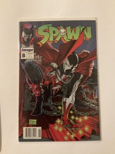 Spawn M8 Very Fine Vf 8.0 Newsstand Edition Image