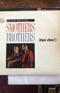 The funny side of the smothers brothers(think ethnic)record/Clean mint cover