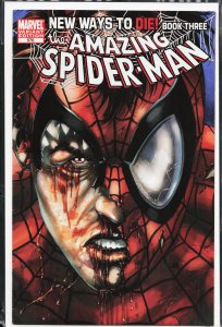 The Amazing Spider-Man #570 Ross Cover (2008)