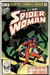 Spider-Woman #47 (1982) Spider-Woman