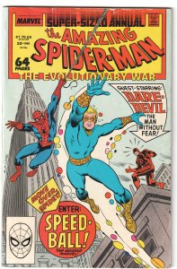 The Amazing Spider-Man Annual #22 (1988) 1st Speedball