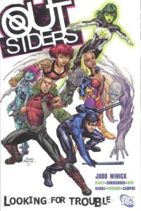 Outsiders (2003 series) Looking for Trouble TPB #1, NM (Stock photo)