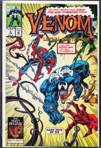 Venom: Lethal Protector #5 (1993) Venom