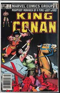 King Conan #17 (1983) Conan