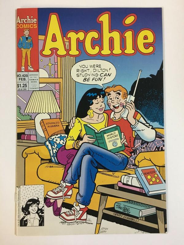 ARCHIE  (1942-     )420 VF-NM  Feb 1994 COMICS BOOK