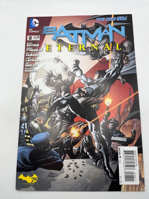 Batman Eternal #8 (2014)