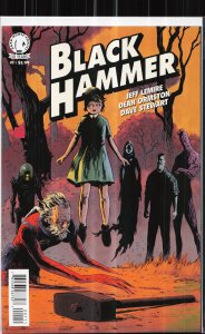Black Hammer #1 (2016) Black Hammer [Key Issue]