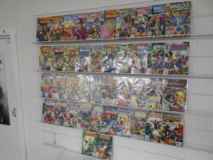 Warlock and The Infinity Watch #1-42 Complete Set! Beautiful VF-NM Avg Condition