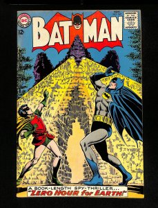 Batman #167 Zero Hour for Earth! Anderson Art!