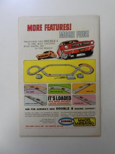 Wonder Woman #159 (1966) FR/GD condition cover detached both staples