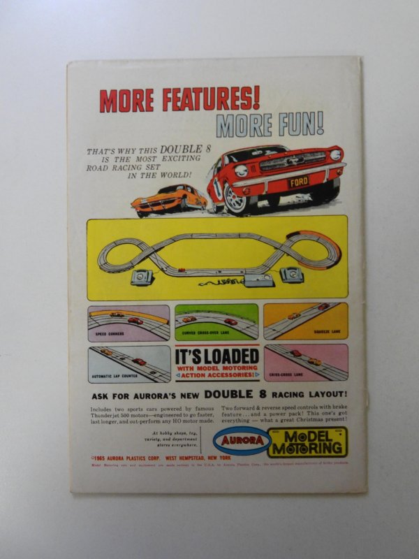 Wonder Woman #159 (1966) FR/GD condition cover detached both staples