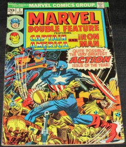 Marvel Double Feature #3 (1974)