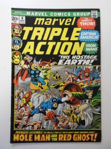 Marvel Triple Action #6 (1972) FN+ Condition!