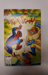 The Ren & Stimpy Show #6 (1993) NM Marvel Comic Book J697