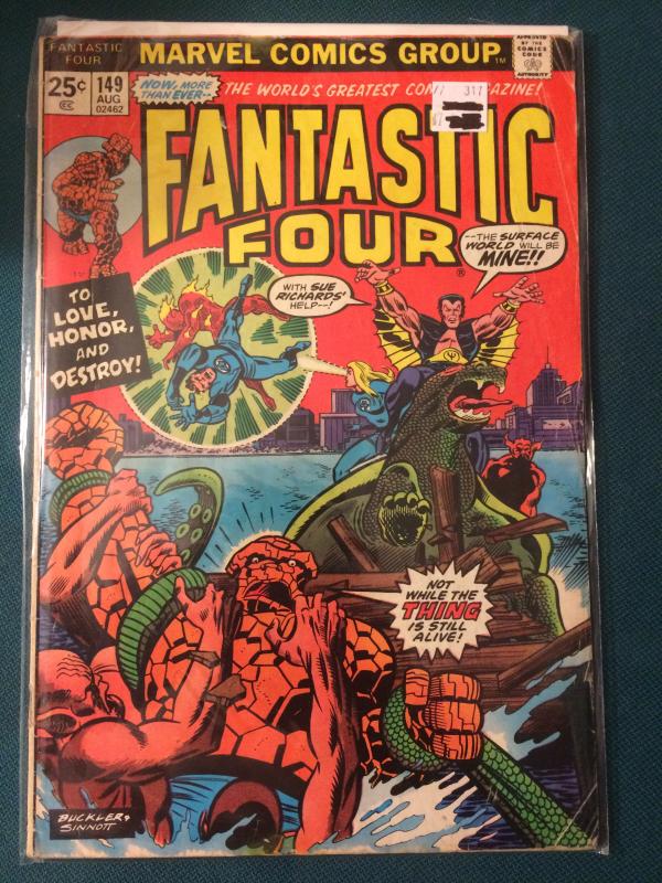 Fantastic Four #149