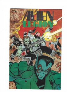 Alien Legion #1 through 10 (1987)