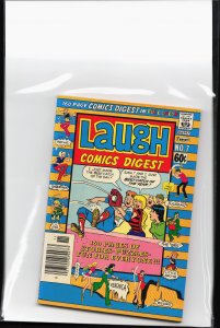 Laugh Comics Digest #7 (1976) Betty and Veronica