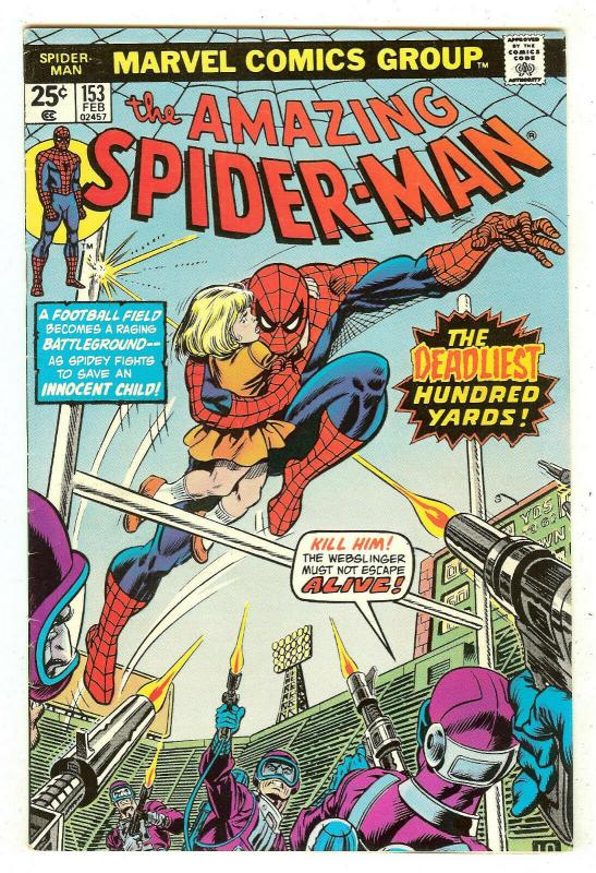 Amazing Spiderman 153