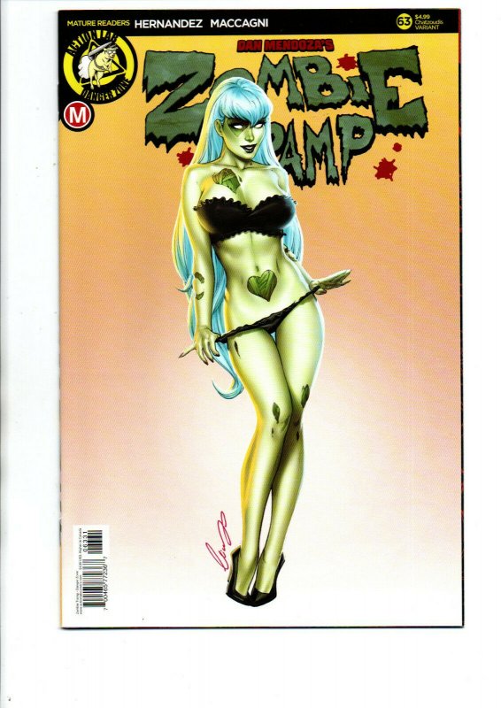 Zombie Tramp #63 Chatzoudis Variant - Sexy Bad Girl Horror - Action Lab - NM