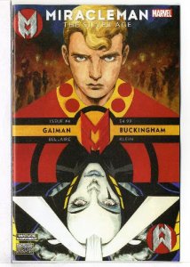 MIRACLEMAN SILVER AGE (2022 MARVEL) #4 CVR A MARK BUCKINGHAM