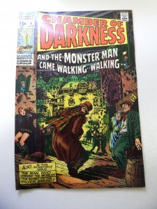 Chamber of Darkness #4 (1970) VG Condition manufactured with only 1 staple