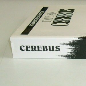 Cerebus Book One TPB VF/NM remastered edition collects #1-25 aardvark-vanaheim