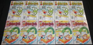 Harvey Bronze Age RICHIE RICH TITLES 46pc Mid Grade Comic Lot FN-VF