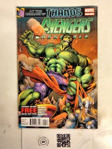 Avengers Assemble #4 VF+ Marvel Comics comic book 17 JW77