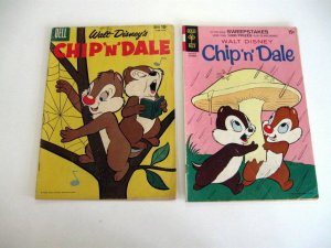 *CHIP N DALE WALT DISNEY LOT 10 Books Guide $44