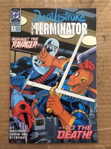 Deathstroke the Terminator #4 (1991)