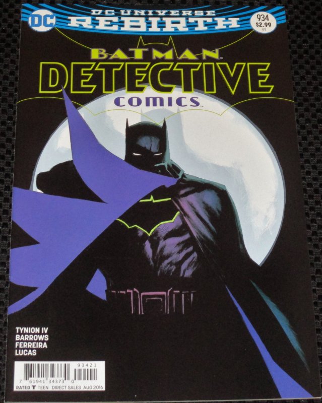 Detective Comics #934 (2016) Variant