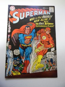 Superman #199 (1967) FN Condition