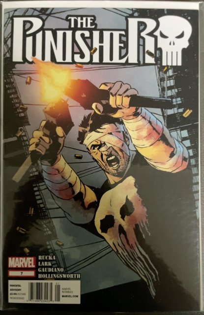 The Punisher #2-11 (2011) High Grade!