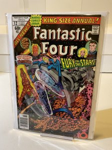 Fantastic Four Annual #12  1977  F/VF