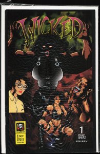 Wicked #1 (1994) Rachel Blackstone