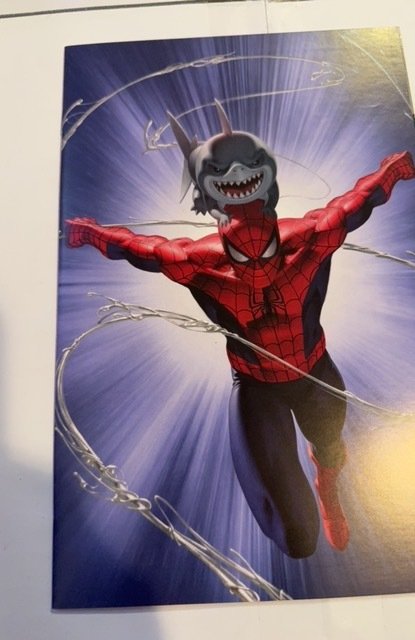 AMAZING SPIDER-MAN #1  JUNGGEON YOON VIRGIN C2E2 EXCLUSIVE 2025 LTD 1000