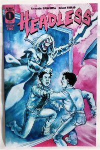 HEADLESS Season Two #1 - 3 Connecting Covers Triptych (Scout 2021) 