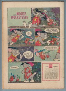 Mouse Musketeers #764 (0 1956) 2.0 GD Dell Four Color Comic