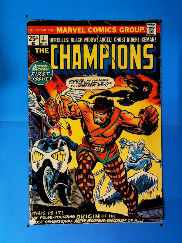 The Champions #1 (1975)