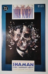 Batman: Legends of the Dark Knight #4 (1990) DC Comic Book J758