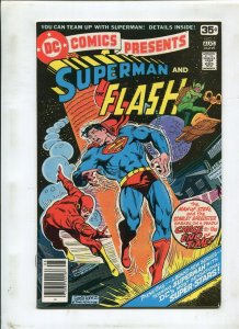 Dc Comics Presents #1 ~ SuperMan + Flash Race 1978 ~ (Grade 7.5)
