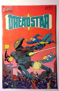 Dreadstar #28 (1987) First Comics 1st Print Comic Book