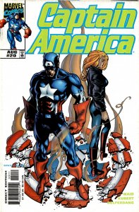 Captain America #20 (1999) Captain America